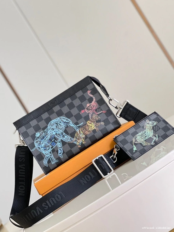 Official oldcobbler LOUIS VUITTON WEARABLE GASTON 0713